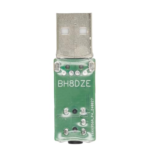 FROMCEO Morsecode-Trainingsadapter, USB-Schlüsseltrainer für VBand/Key-Computer, 3,5 mm-Stecker, Schlüsseltrainer-Anschlüsse von FROMCEO