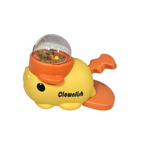 Fish Press Aktivierter Leckerli-Spender für Hundefutter, fördert Indoor-Übung und geistige Stimulation, automatisches Haustier-Futterspender-Spielzeug Fish Press Aktivierter Leckerli-Spender für Hundefutter, fördert Indoor-Übung und geistige Stimulation, automatisches Haustier-Futterspender-Spielzeug von FROMCEO