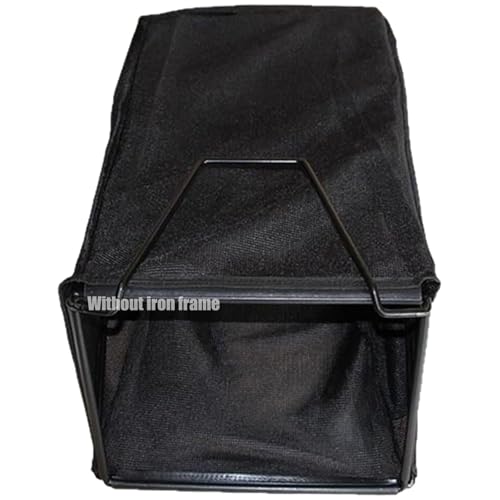 Geräumiger 53,3 cm Rasentrimmenfänger, schwarze Stoffkonstruktion, geeignet für HRJ216/196/HRU216 verlängerte Mähaufgaben, Pflege Grasfänger Geräumiger 53,3 cm Rasentrimmenfänger, schwarze Stoffkonstruktion, geeignet für HRJ216/196/HRU216 verlängerte Mähaufgaben, Pflege Grasfänger von FROMCEO