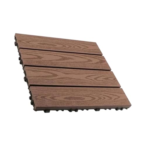 Hartholz, vernetzt, Terrassen, Deck, Fliesen, Verbundwerkstoff, Bodenbelag, Modular, Gartenboden Hartholz, vernetzt, Terrassen, Deck, Fliesen, Verbundwerkstoff, Bodenbelag, Modular, Gartenboden von FROMCEO