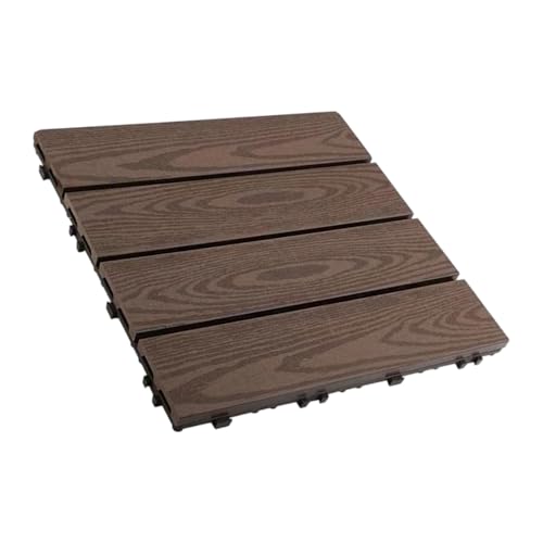 Hartholz, vernetzt, Terrassen, Deck, Fliesen, Verbundwerkstoff, Bodenbelag, Modular, Gartenboden von FROMCEO