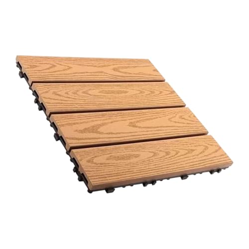 Hartholz, vernetzt, Terrassen, Deck, Fliesen, Verbundwerkstoff, Bodenbelag, Modular, Gartenboden Hartholz, vernetzt, Terrassen, Deck, Fliesen, Verbundwerkstoff, Bodenbelag, Modular, Gartenboden von FROMCEO