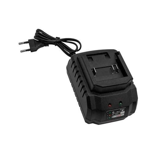 Intelligente Universalien 21V Lithium Ionen Batterie Ladegeräte Mit LED Indikatoren Für Elektrische Kordelosen Werkzeugzubehör Ersatzladegeräte Für Elektrowerkzeug von FROMCEO