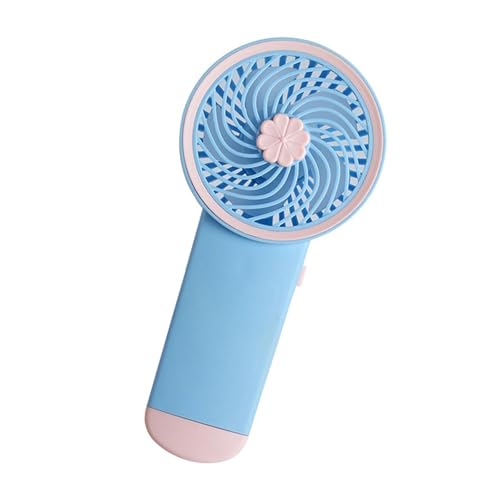 Kleiner Kühlventilator, tragbarer AM3-Ventilator, batteriebetrieben, AM3-Akku, klein, tragbar, für Kinder und Erwachsene, Handheld, für den Außenbereich von FROMCEO
