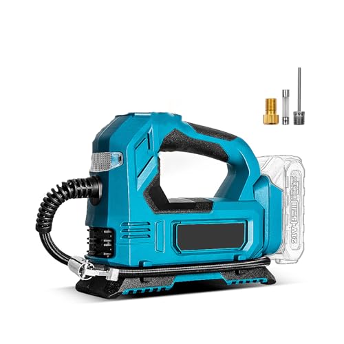 Kompakt Tragbare Luftpumpen Für Autoreifen Basketbälle Schlauchboote ABS Design Schnellinflationswerkzeug Luftkompressor Kompakt Tragbare Luftpumpen Für Autoreifen Basketbälle Schlauchboote ABS Design Schnellinflationswerkzeug Luftkompressor von FROMCEO