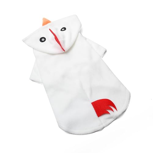 Kreatives Huhn-Kostüm für Hunde und Katzen, weicher Stoff, warmes Kostüm für Haustiere, Halloween-Party, modische Kleidung, Hühner-Kostüm für Haustiere Kreatives Huhn-Kostüm für Hunde und Katzen, weicher Stoff, warmes Kostüm für Haustiere, Halloween-Party, modische Kleidung, Hühner-Kostüm für Haustiere von FROMCEO