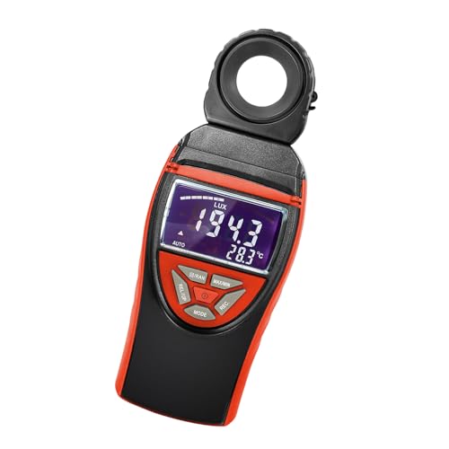 LCD Display Mit Digitaler Messgerät Hochgenauigkeit Mit Datenspeichergenauigkeit Illuminance Tester Messgerät Für Innenräume Freien Nutze Leuchttum Umgebung Beleuchtungssensoren Verwenden LCD Display Mit Digitaler Messgerät Hochgenauigkeit Mit Datenspeichergenauigkeit Illuminance Tester Messgerät Für Innenräume Freien Nutze Leuchttum Umgebung Beleuchtungssensoren Verwenden von FROMCEO