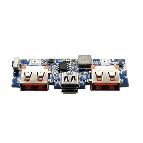 Mobile Power Motherboard Typ C Akku Doppel USB Power Board 5V 2.4A Leiterplatte von FROMCEO