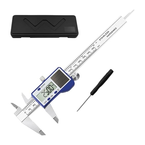 Solar Digital Bremssättel Mit Tragetasche 150 Mm Erosionsbeständiger Stahl Hohe Genauigkeit Messungsinstrument Für Hausbatterie Bremssättel Für Holzbearbeitungsprojekte Solar Digital Bremssättel Mit Tragetasche 150 Mm Erosionsbeständiger Stahl Hohe Genauigkeit Messungsinstrument Für Hausbatterie Bremssättel Für Holzbearbeitungsprojekte von FROMCEO