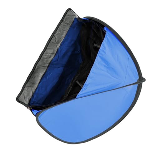 Tragbares Strand-Kopfstützen-Sonnenschutz-Zelt, kompakter Kopf, Sonnenschutz, faltbar, Strand-Sonnenschutz für Outdoor-Aktivitäten, leichtes Camping-Zubehör von FROMCEO
