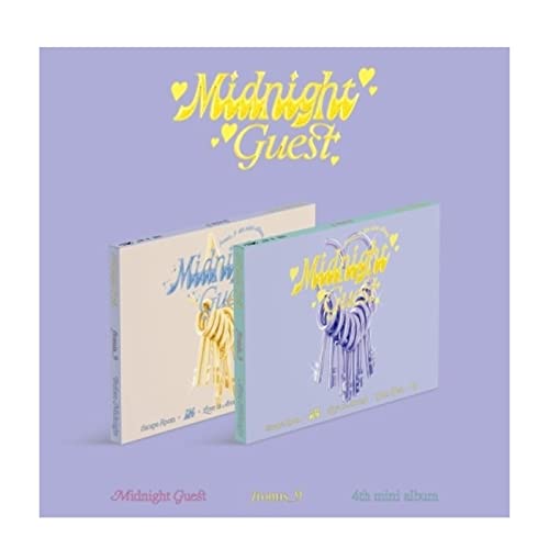 fromis_9 Midnight Guest 4th Mini-Album After Midnight Version CD + 72p Photobook + 1p Postcard + 1p Mini Card + 1p Film Photo + 2p PhotoCard + 1p Lyric Paper + Tracking Kpop Sealed von FROMIS_9