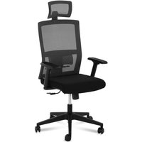 Bürostuhl ergonomisch Drehstuhl Schreibtischstuhl Netzrücken Kopfstütze 150 kg von FROMM & STARCK
