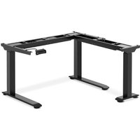 Fromm&starck - Höhenverstellbares Eckschreibtisch-Gestell Tischgestell einstellbar 150 kg von FROMM & STARCK