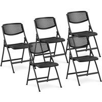 Fromm&starck - Stuhl Kunststoffstuhl Küchenstuhl Designstuhl Besucherstuhl 150 kg 5 Stück von FROMM & STARCK