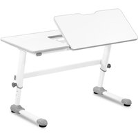 Fromm&starck - Höhenverstellbarer Bürotisch Sitz-Steh-Schreibtisch inkl. neigbarem Pult von FROMM & STARCK