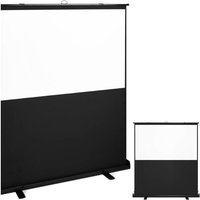 Fromm&starck - Tragbare pneumatische Bodenprojektionswand ROLL-UP-Format 16:9 80'' von FROMM & STARCK