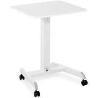 Fromm&starck - Laptoptisch Laptopständer Notebooktisch auf Rollen höhenverstellbar 76 - 113 cm von FROMM & STARCK