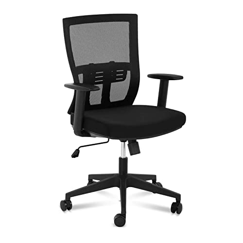 Fromm & Starck Star_SEAT_21 Bürostuhl ergonomisch Drehstuhl Schreibtischstuhl Bürosessel 150 kg Netzrücken und Lordosenstütze von FROMM & STORCK