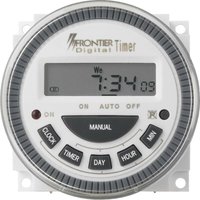 [GEBRAUCHT] Frontier Fronttafeleinbau Zeitschaltuhr Hutschiene Digital 230 V/Ac 16 A/250 V B-Ware von FRONTIER