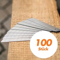 Fronttool - Abbrechklingen - Ersatzklingen für Cuttermesser 18 mm - 100 Stück von FRONTTOOL