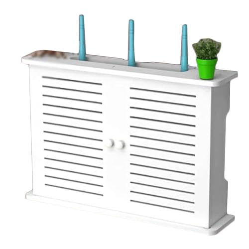 Hider Box Multi-grid koeling Draadloze WiFi-Router Opbergdoos Wandmontage Kabelbeheerbox Set-top Box Opbergkast voor thuis Wohnkultur Hider Box Multi-grid koeling Draadloze WiFi-Router Opbergdoos Wandmontage Kabelbeheerbox Set-top Box Opbergkast voor thuis Wohnkultur von FROON