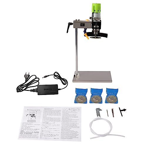 FROPIJ Elektrischer Glasschneider für Flaschen, 150W Flaschenschneider 6000r/min Glasflaschenschneider 7 Geschwindigkeiten, Glasflaschen Schneider für Glasflaschen & Keramik-Flaschen von FROPIJ