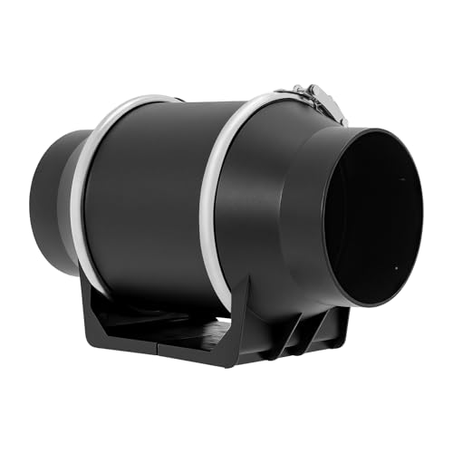 FROPIJ Rohrventilator | Abluftventilator | Rohrlüfter | Bauventilator | 220 m³/h Abluft | 2600 rpm | Industrielüfter | Baulüfter Gebläse | Leiser Betrieb | IPX2 Wasserdicht FROPIJ Rohrventilator | Abluftventilator | Rohrlüfter | Bauventilator | 220 m³/h Abluft | 2600 rpm | Industrielüfter | Baulüfter Gebläse | Leiser Betrieb | IPX2 Wasserdicht von FROPIJ