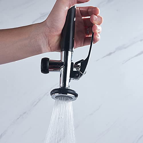 Gastro Handbrause & Gastronomie-Brause mit G1/2" Anschluss - Universeller Brausekopf Küchenarmatur Ersatz, Wassersparend - Geschirrbrause Ersatzkopf für Gewerbeküchen Gastrobrause von FROPIJ