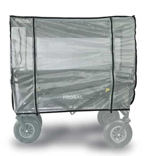 FROSAL Insektenschutz Netz für Bollerwagen faltbar Nick Insektenschutznetz Fliegennetz von FROSAL
