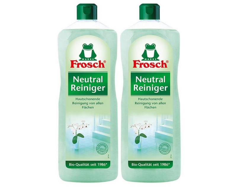 FROSCH 2x Frosch Neutral Reiniger1 Liter Allzweckreiniger FROSCH 2x Frosch Neutral Reiniger1 Liter Allzweckreiniger von FROSCH