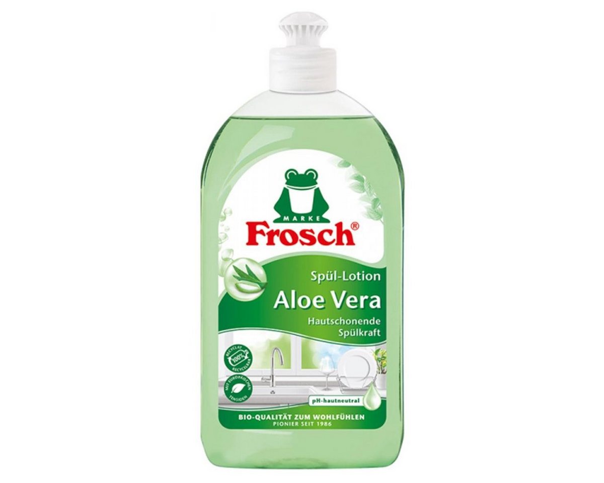 FROSCH Frosch Aloe Vera Handspül-Lotion 500 ml Geschirrspülmittel von FROSCH