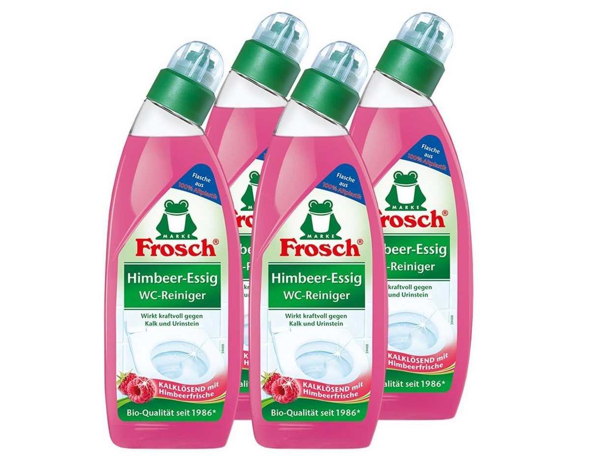 FROSCH Frosch Himbeer-Essig WC-Reiniger 750 ml - Gegen Kalk und Urinstein (4e WC-Reiniger FROSCH Frosch Himbeer-Essig WC-Reiniger 750 ml - Gegen Kalk und Urinstein (4e WC-Reiniger von FROSCH
