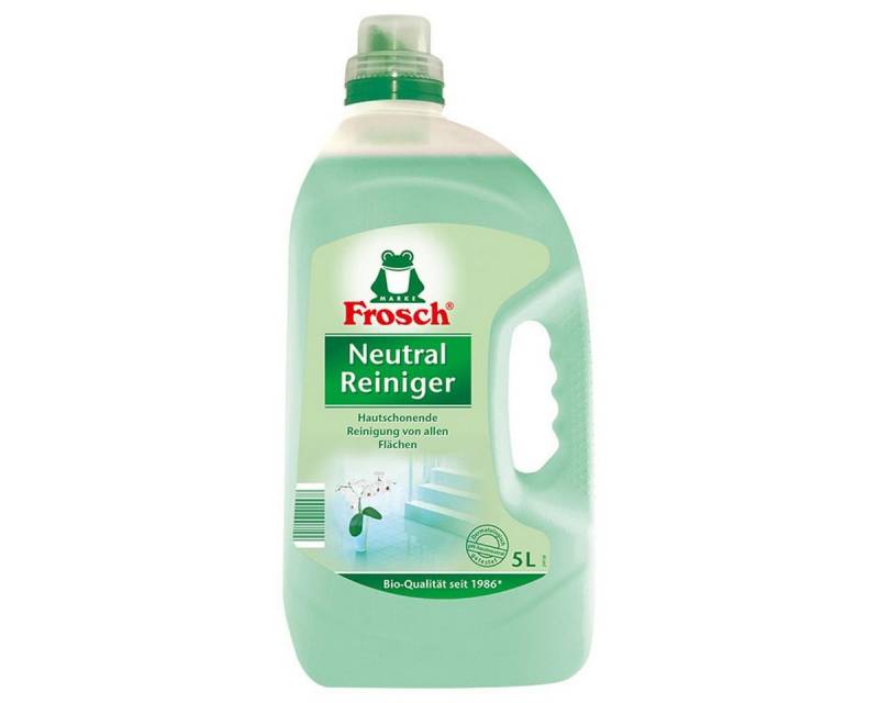 FROSCH Frosch Neutral Reiniger 5 Liter Allzweckreiniger von FROSCH