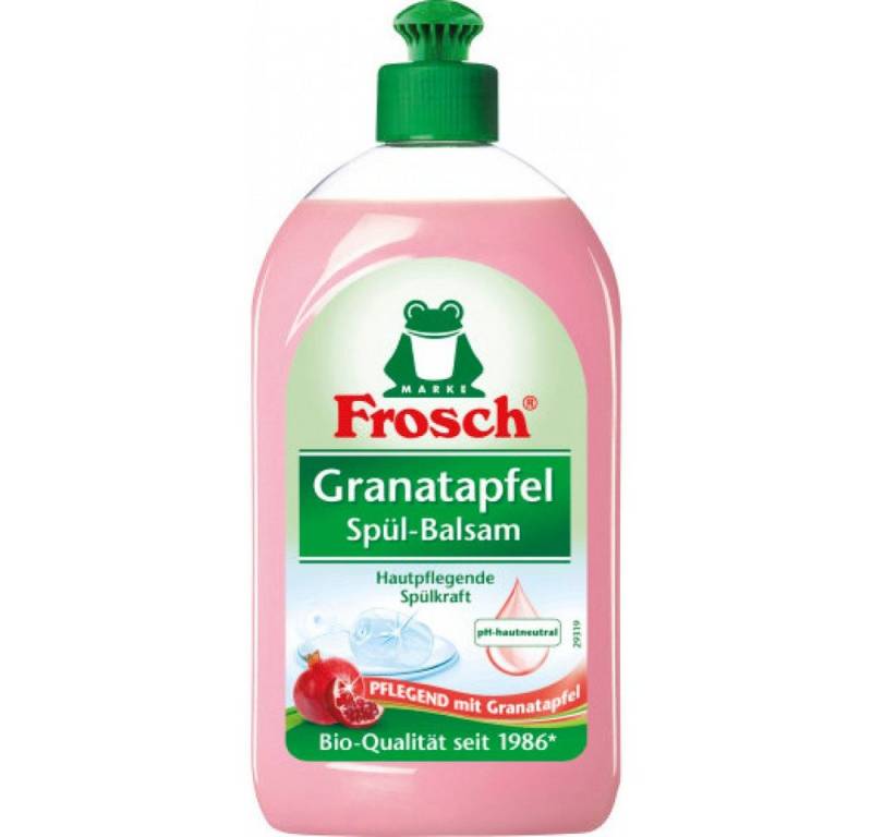 FROSCH Frosch Spülbalsam Granatapfel 500ml Flasche Geschirrspülmittel von FROSCH
