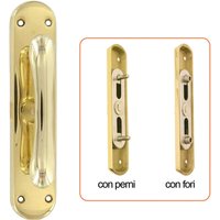 Elegante Fenstercremonese mit Perlen 3,7x16,5 von FROSIO BORTOLO
