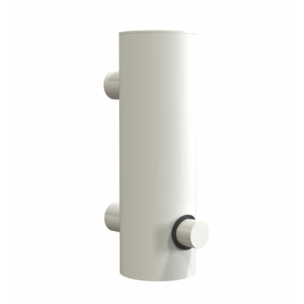 FROST - Nova Seifenspender für Wandmontage - weiß/HxØ 19,6x6,3cm/T 10cm von FROST