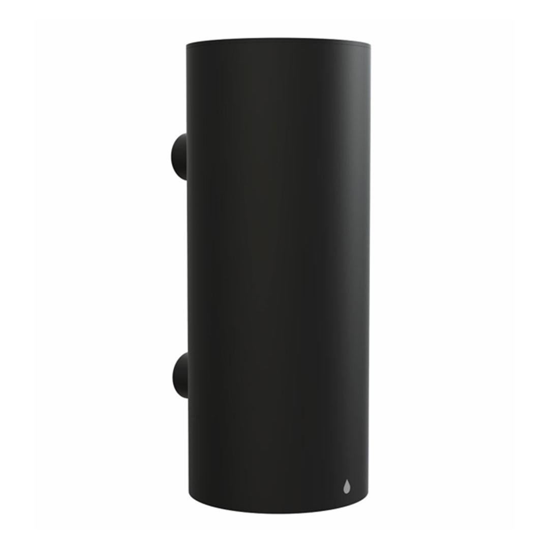 FROST - Nova2 Seifen-/Desinfektionsspender - schwarz/matt/berührungslos/0,5L/mit Sensor/HxT 21,7x11,2cm/Ø 8,9cm/exkl. 6x AA-Batterie von FROST