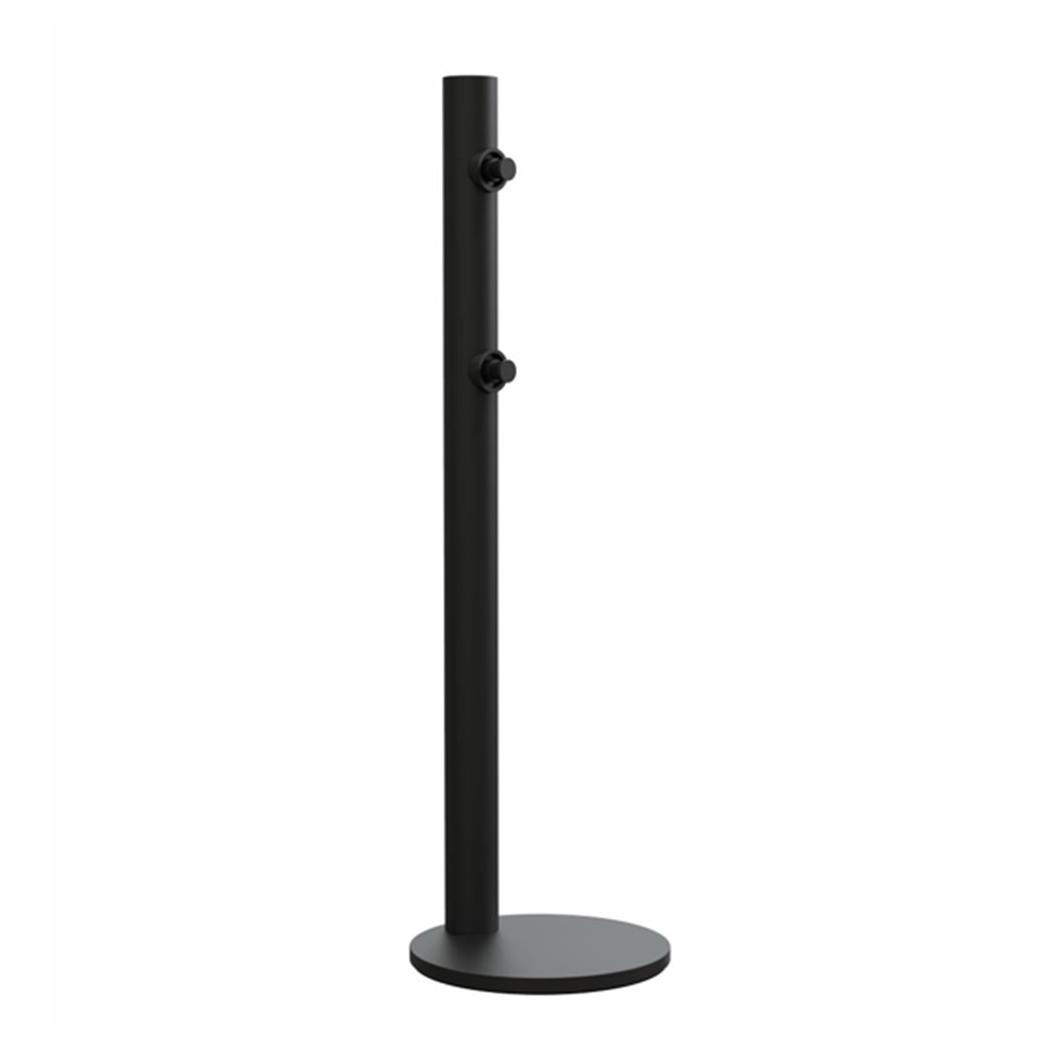 FROST - Nova2 Tischständer für Spender - schwarz/matt/HxØ 50x15cm von FROST