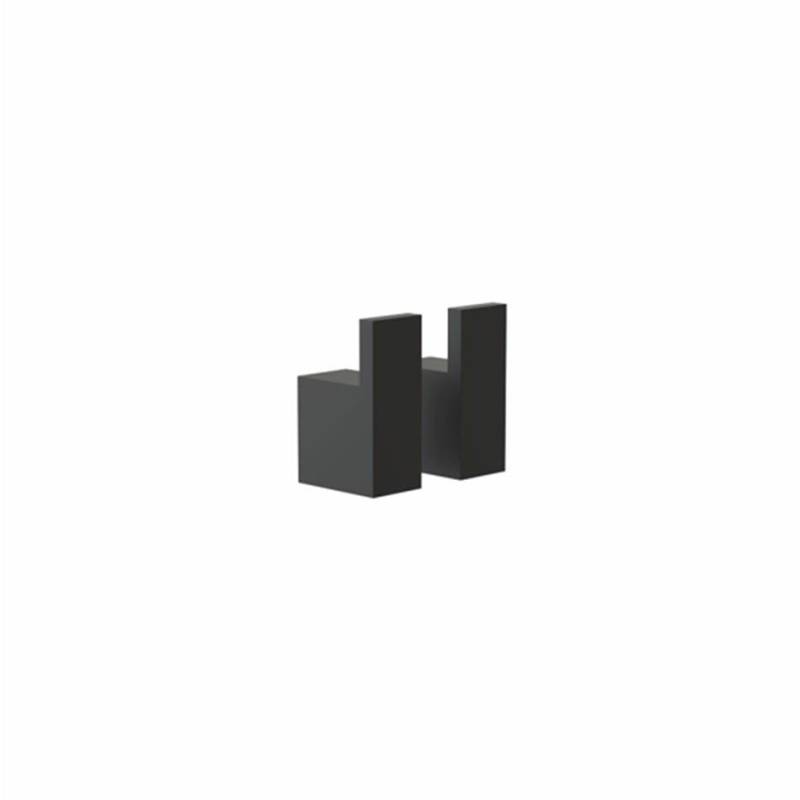 Frost Quadra Wandhaken 2er Set Garderobenhaken Haken Kleiderhaken Huthaken B-Ware von FROST
