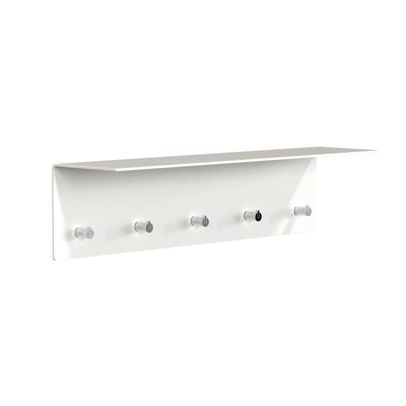 Frost Unu Wandgarderobe Flurgarderobe Garderobe Weiß Poliert Siehe Text/Foto B-Ware von FROST