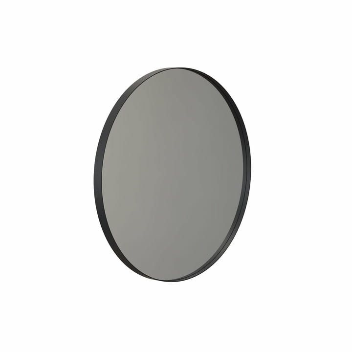 Frost Unu Wandspiegel 4130 Spiegel Flurspiegel Badspiegel Rund  ø 60cm Schwarz B-Ware von FROST