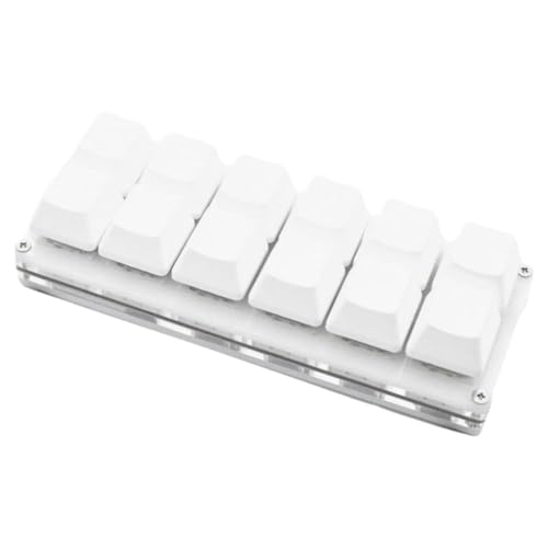 FROVOL 12 Mini Board Programmierbares Makro Custom Hot-Swappable Sayo S Pad S6z1 für Gaming Shortcut Gerät von FROVOL