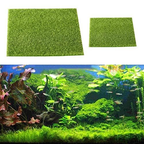 FROVOL Kunstrasen, Mikro-Landschaft, Aquarium-Dekoration, Rasentuch, Mini-Requisite, 15 x 15/30 x 30 cm, künstlich, X7W4 Nicht-Garten FROVOL Kunstrasen, Mikro-Landschaft, Aquarium-Dekoration, Rasentuch, Mini-Requisite, 15 x 15/30 x 30 cm, künstlich, X7W4 Nicht-Garten von FROVOL