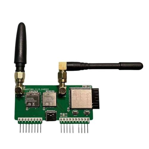FROVOL NRF24 + CC1101 + ESP32 Entwicklungsplatine für Flipper Zero 3 in 1 Multiboard für Flipper Modifikation Zubehör Modul Zero FROVOL NRF24 + CC1101 + ESP32 Entwicklungsplatine für Flipper Zero 3 in 1 Multiboard für Flipper Modifikation Zubehör Modul Zero von FROVOL