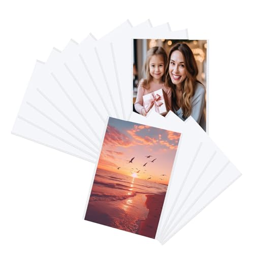 FRTAOOP Magnetic Photo Pockets, Pack of 15 Magnetic Picture Frames Photo Frames for Photos Postcards of 4 x 6 Inches for Fridges von FRTAOOP