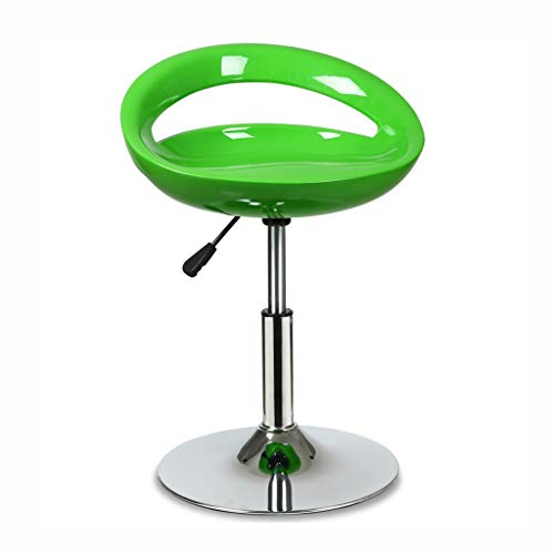 Hocker auf Rollen Barhocker 360 Grad drehbar höhenverstellbar Barhocker mit Rückenlehne Moderner Tresenhocker Barstühle für Küchentheke Kneipe Frühstücksbar und Heimbarhocker 39-55cm/60-80cm Hallo von FRTBVNHC