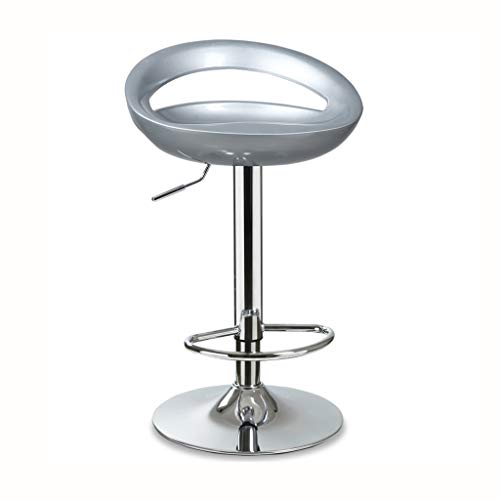 Hocker auf Rollen Barhocker 360 Grad drehbar höhenverstellbar Barhocker mit Rückenlehne Moderner Tresenhocker Barstühle für Küchentheke Kneipe Frühstücksbar und Heimbarhocker 39-55cm/60-80cm Hallo von FRTBVNHC