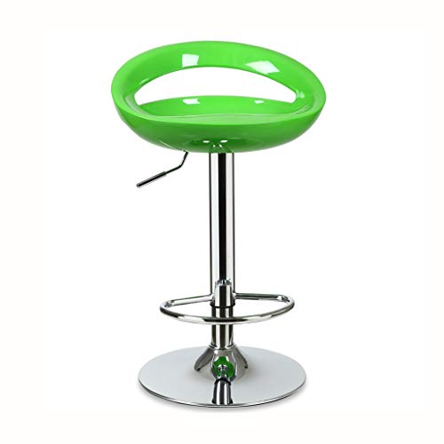 Hocker auf Rollen Barhocker 360 Grad drehbar höhenverstellbar Barhocker mit Rückenlehne Moderner Tresenhocker Barstühle für Küchentheke Kneipe Frühstücksbar und Heimbarhocker 39-55cm/60-80cm Hallo von FRTBVNHC