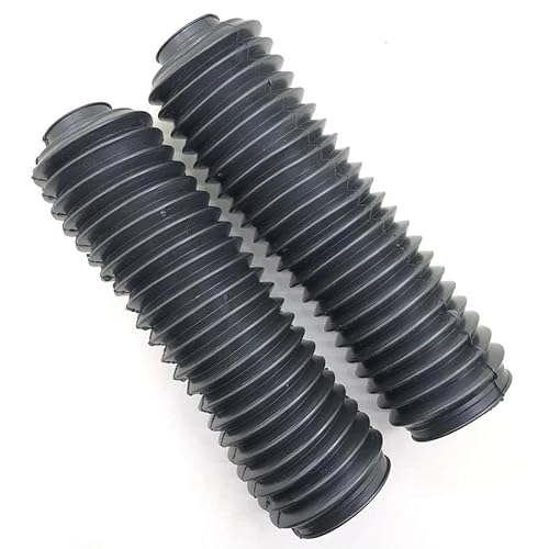 FRTRGVUVXP 2X Motorrad-Gabelgamaschen, Stoßdämpferschutz Für Die Vorderradgabel CRF150F 230F (2003–2014) von FRTRGVUVXP