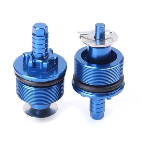 FRTRGVUVXP 33 Mm CNC-Aluminium-Stoßdämpfer-Schraubenabdeckung, Gabelbolzen Und Federvorspannung Für Die CMX250 (2) von FRTRGVUVXP